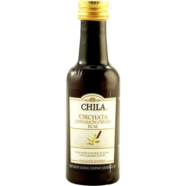 50ml Mini Chila 'Orchata Cinnamon Cream Rum 50ml Mini Chila 'Orchata Cinnamon Cream Rum