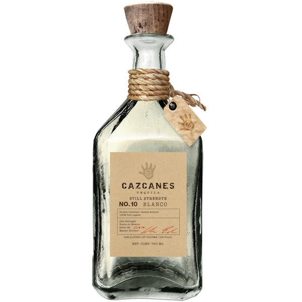 Cazcanes No.10 Still Strength Blanco Tequila 750ml
