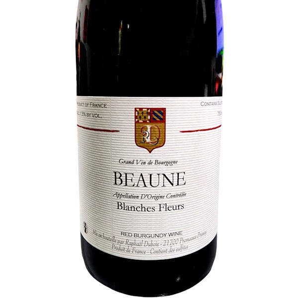 Domaine R. Dubois & Fils Beaune Rouge Les Blanches Fleurs Pinot Noir Domaine R. Dubois & Fils Beaune Rouge Les Blanches Fleurs Pinot Noir