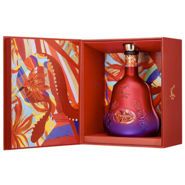 Hennessy XO x Shuting Qiu Lunar New Year Cognac 750ml