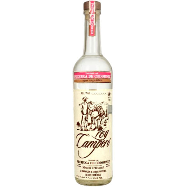 Rey Campero Pechuga de Codorniz Mezcal 750ml