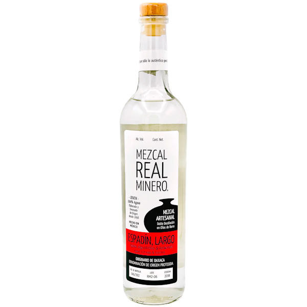 Real Minero Espadin Largo Mezcal 750ml