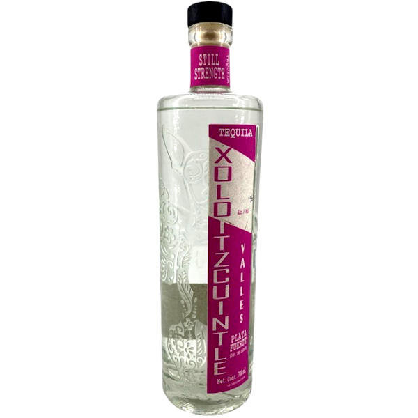 Xoloitzcuintle Plata Fuerte Tequila 700ml Xoloitzcuintle Plata Fuerte Tequila 700ml