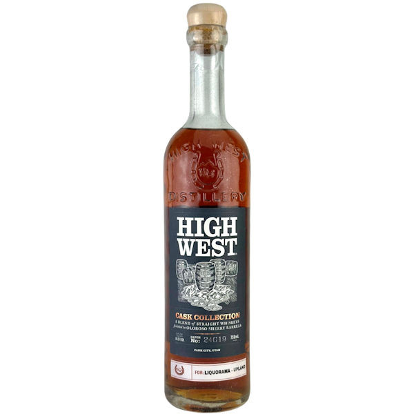 High West Cask Collection Store Pick Oloroso Sherry Barrel Finished Blend of Straight Whiskeys 750ml