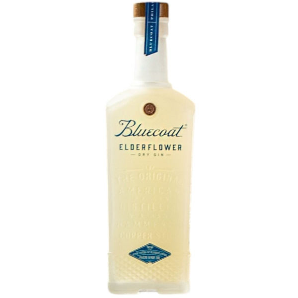 Bluecoat Elderflower Dry Gin 750ml