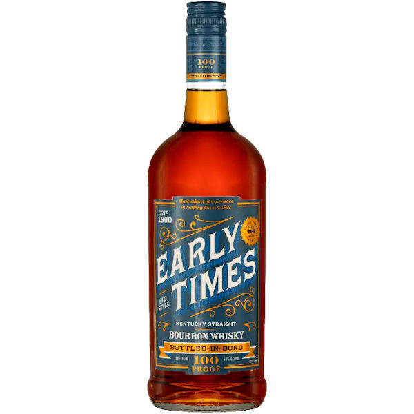 Early Times Bottled in Bond Kentucky Straight Bourbon Whiskey 1L'