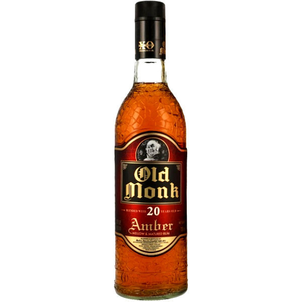 Old Monk XO Amber Rum 750ml Old Monk XO Amber Rum 750ml