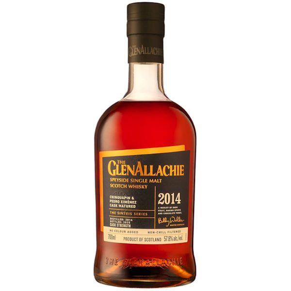 The GlenAllachie Sinteis Series 2014 Chinquapin & Pedro Ximenez Cask Matured Speyside Single Malt Scotch 700ml The GlenAllachie Sinteis Series 2014 Chinquapin & Pedro Ximenez Cask Matured Speyside Single Malt Scotch 700ml