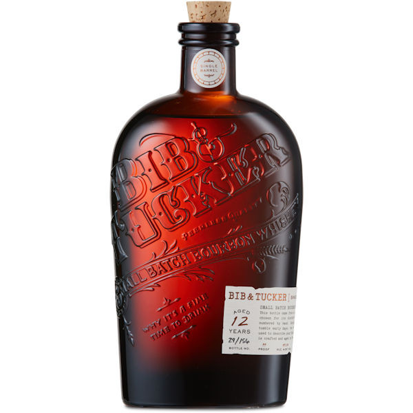 Bib & Tucker 6 Year Old Small Batch Bourbon Whiskey 750ml
