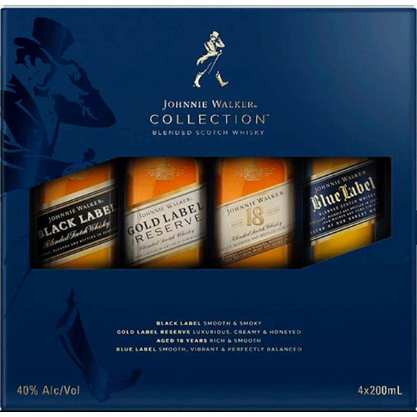 とうま 商品 Johnnie Walker セット Johnnie Walker Collection Set | Scotch Whisky | Johnnie