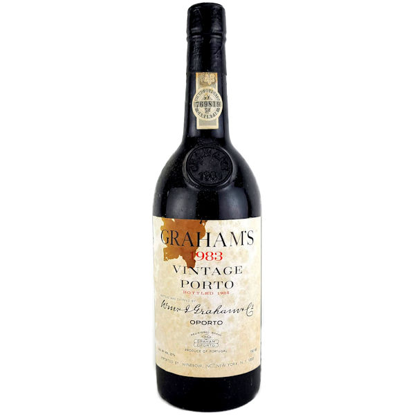 【ふじさん3776】Graham's 1983 Vintage Port Graham's Vintage Port