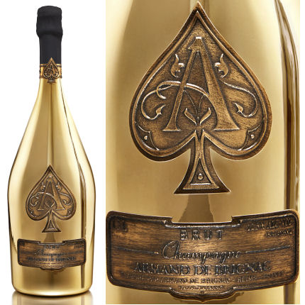 Armand de Brignac Brut シャンパン 750ml Armand de Brignac Ace Of Spades Champagne Brut Gold 750 ML