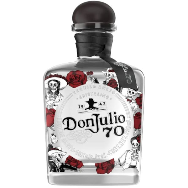 ‼️お値下げ‼️Don Julio 70 Cristalino テキーラ 750ml Don Julio 70 Anejo Cristalino Day of the Dead Edition