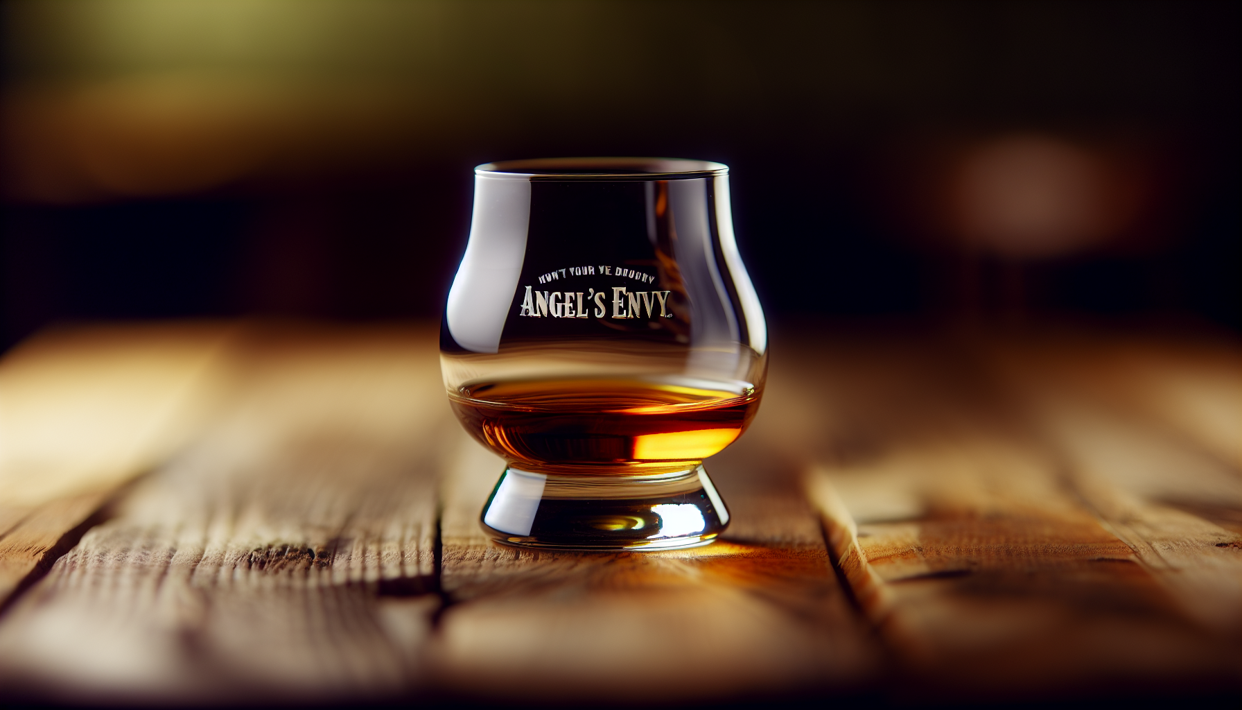 Enjoying Angel's Envy Bourbon responsibly