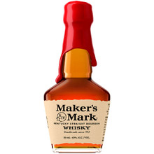 50ml Mini Maker's Mark Bourbon Whisky