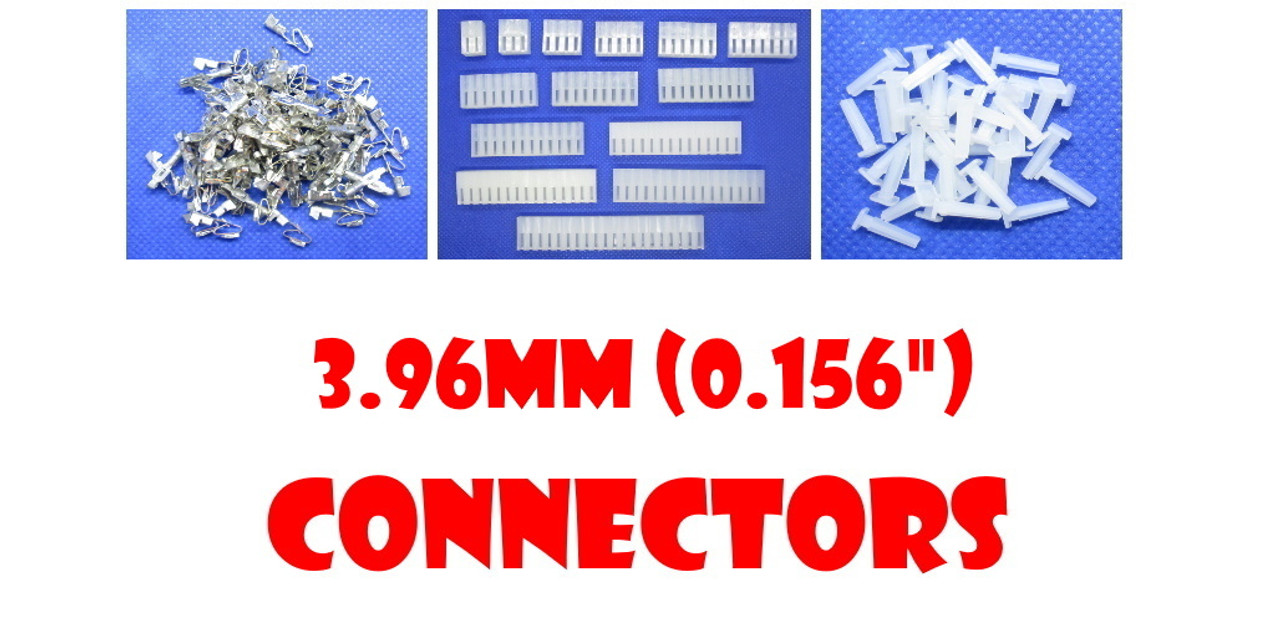 3.96mm (0.156") Molex Connectors