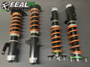 Feal Coilovers, 89-93 Toyota Celica FWD ST184