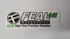 Feal 441 Coilover Decal