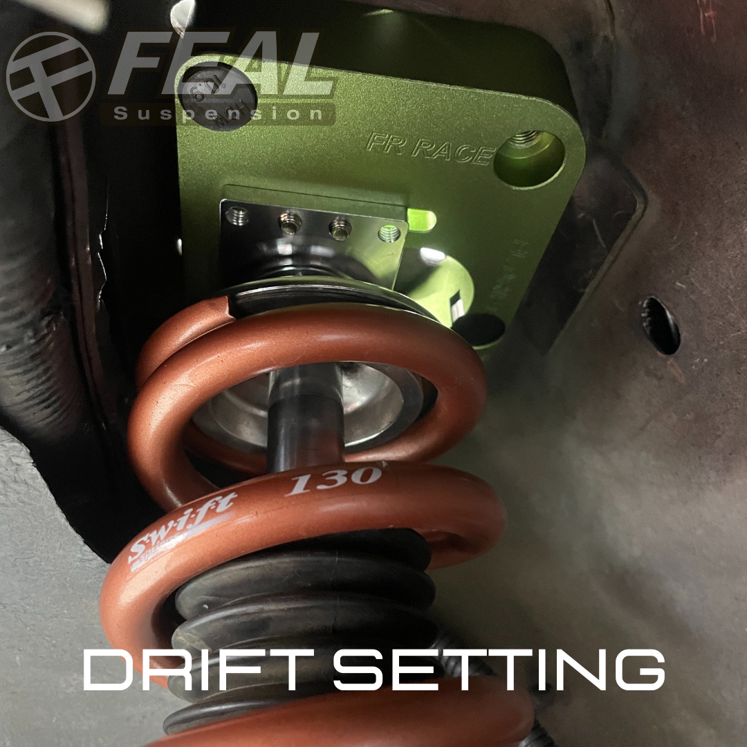 SN95 Drift and Race Camber Caster Plates Feal Suspension