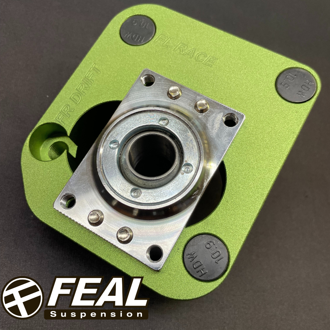 SN95 Drift and Race Camber Caster Plates - Feal Suspension