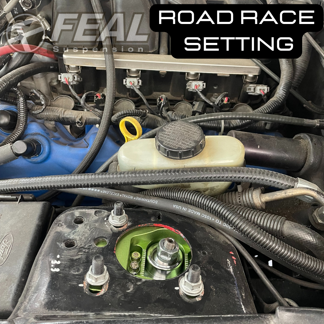 SN95 Drift and Race Camber Caster Plates Feal Suspension