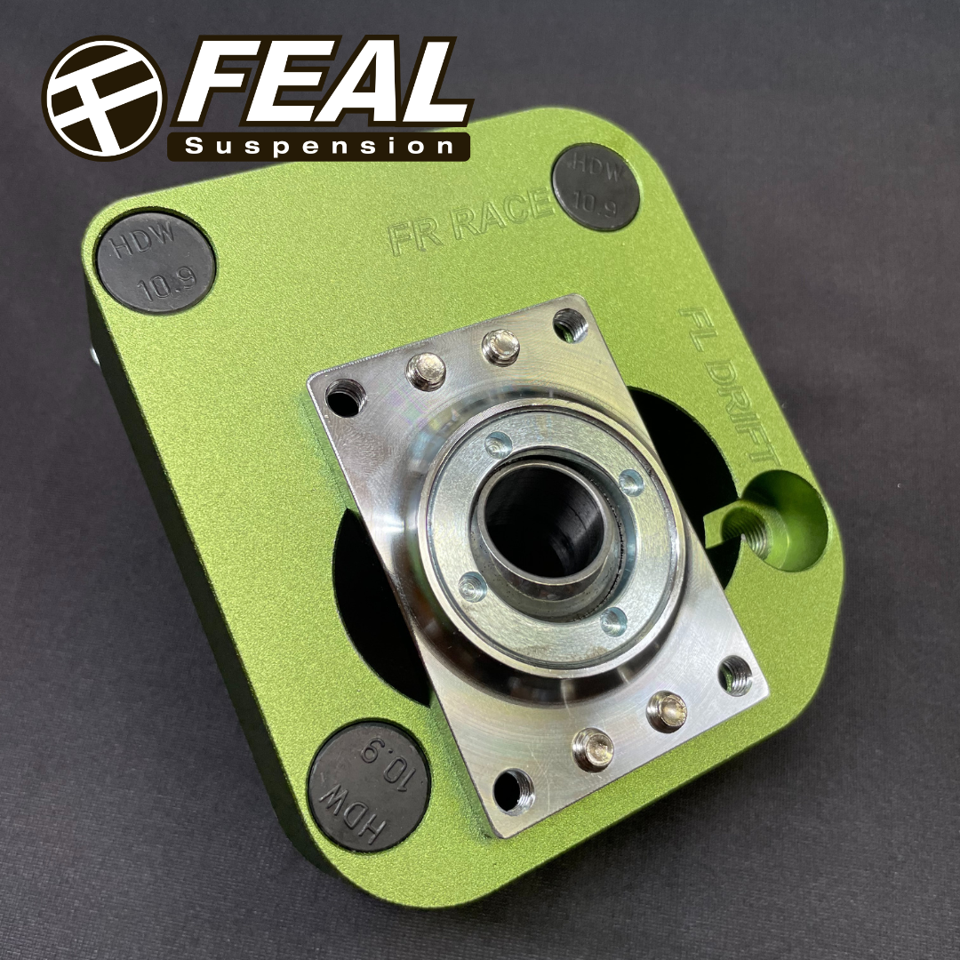 SN95 Drift and Race Camber Caster Plates Feal Suspension