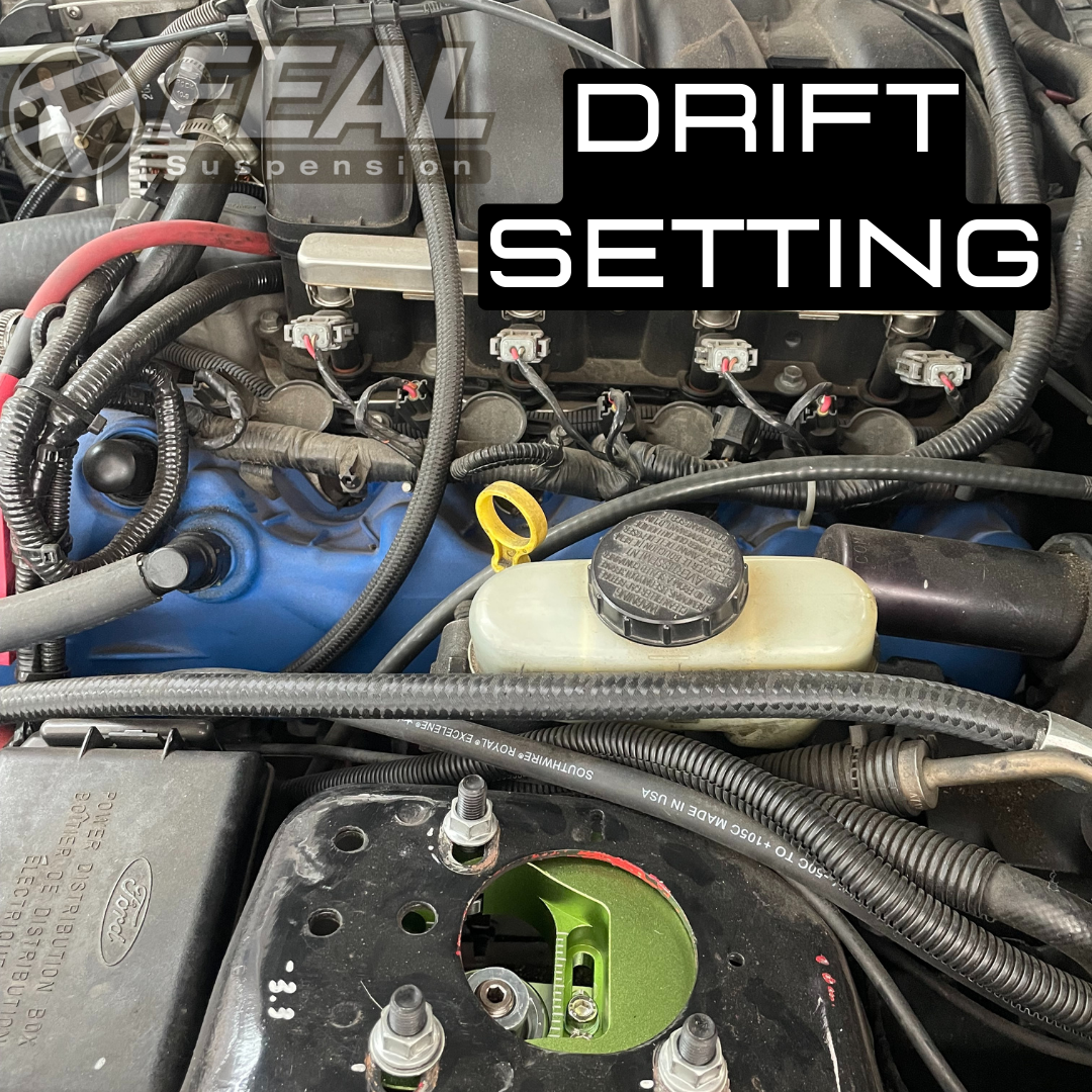 SN95 Drift and Race Camber Caster Plates Feal Suspension