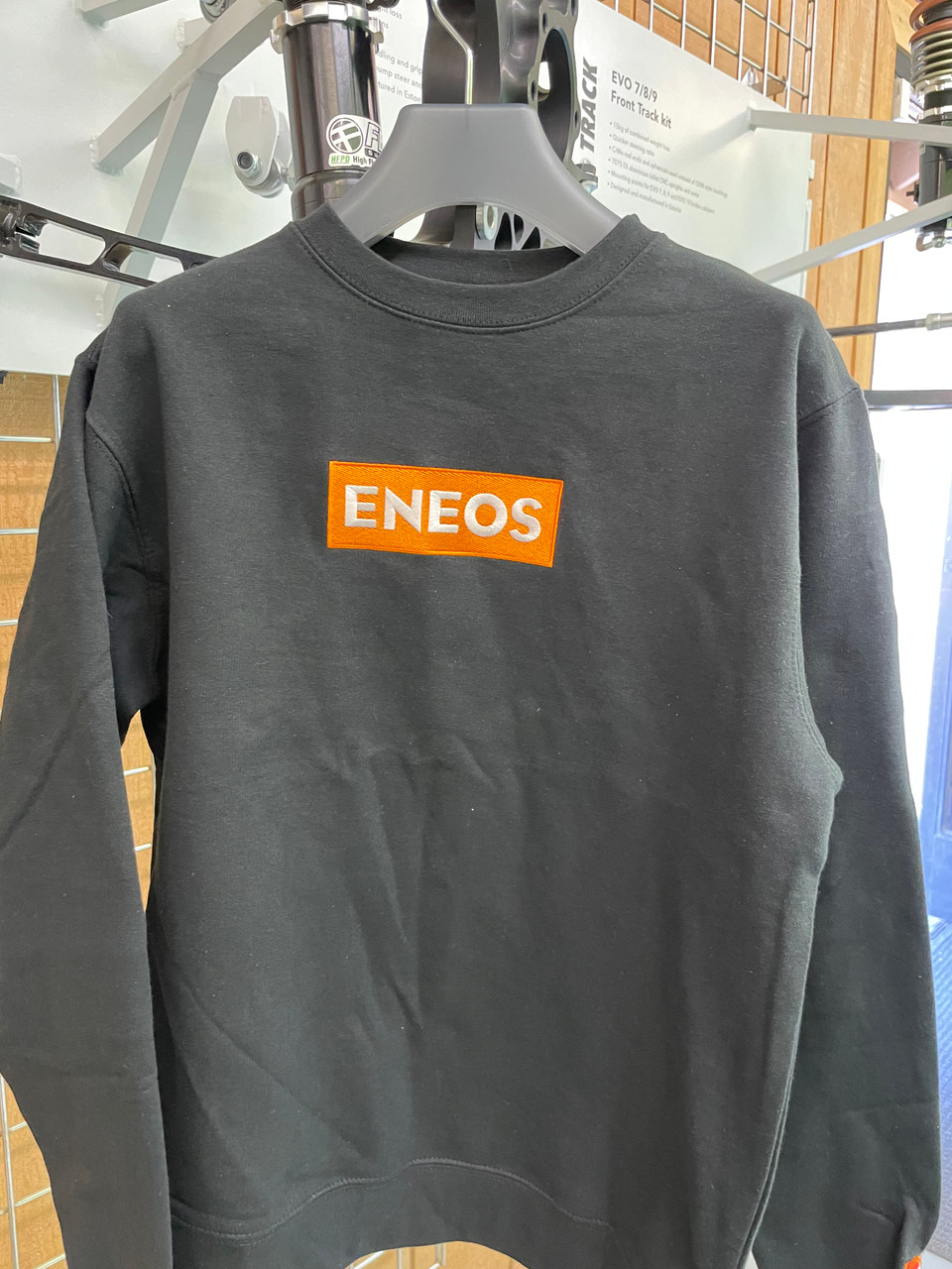 ENNOY PROFESSIONAL CREW SWEAT サイズL Ennoy Professional Navy L Size Sweat