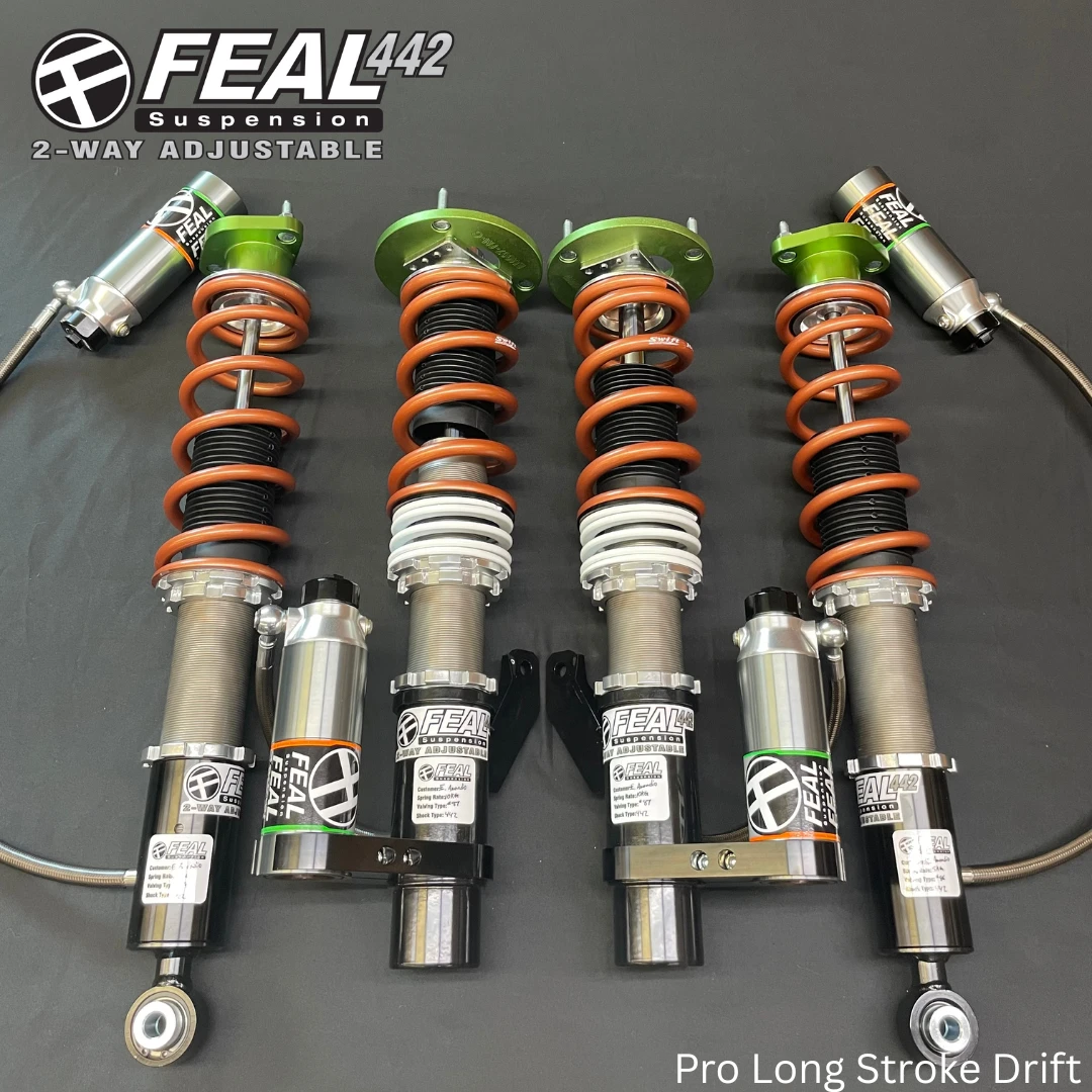 maXpeedingrods Coilover for BMW 3 Series E46 1998-2007, 24 Levels