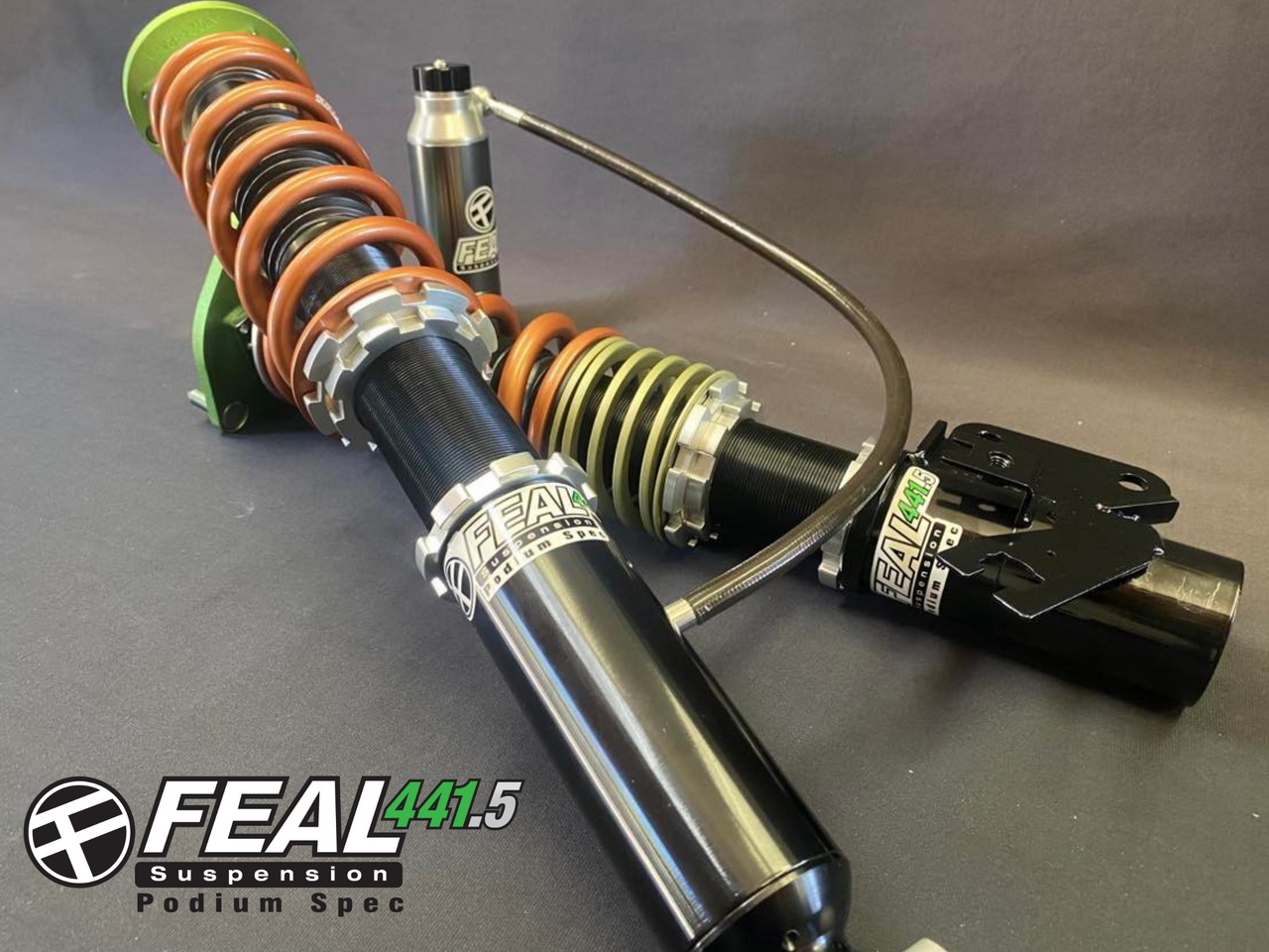 Feal Coilovers, 92-95 Mitsubishi Evo 1/2/3 - Feal Suspension