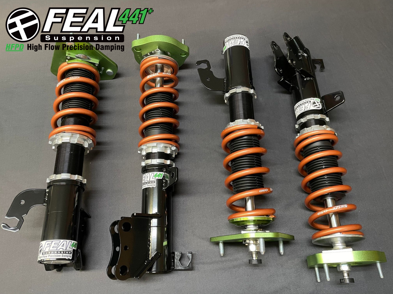 Feal Coilovers, 89-93 Toyota Celica Altrac AWD ST185 - Feal Suspension