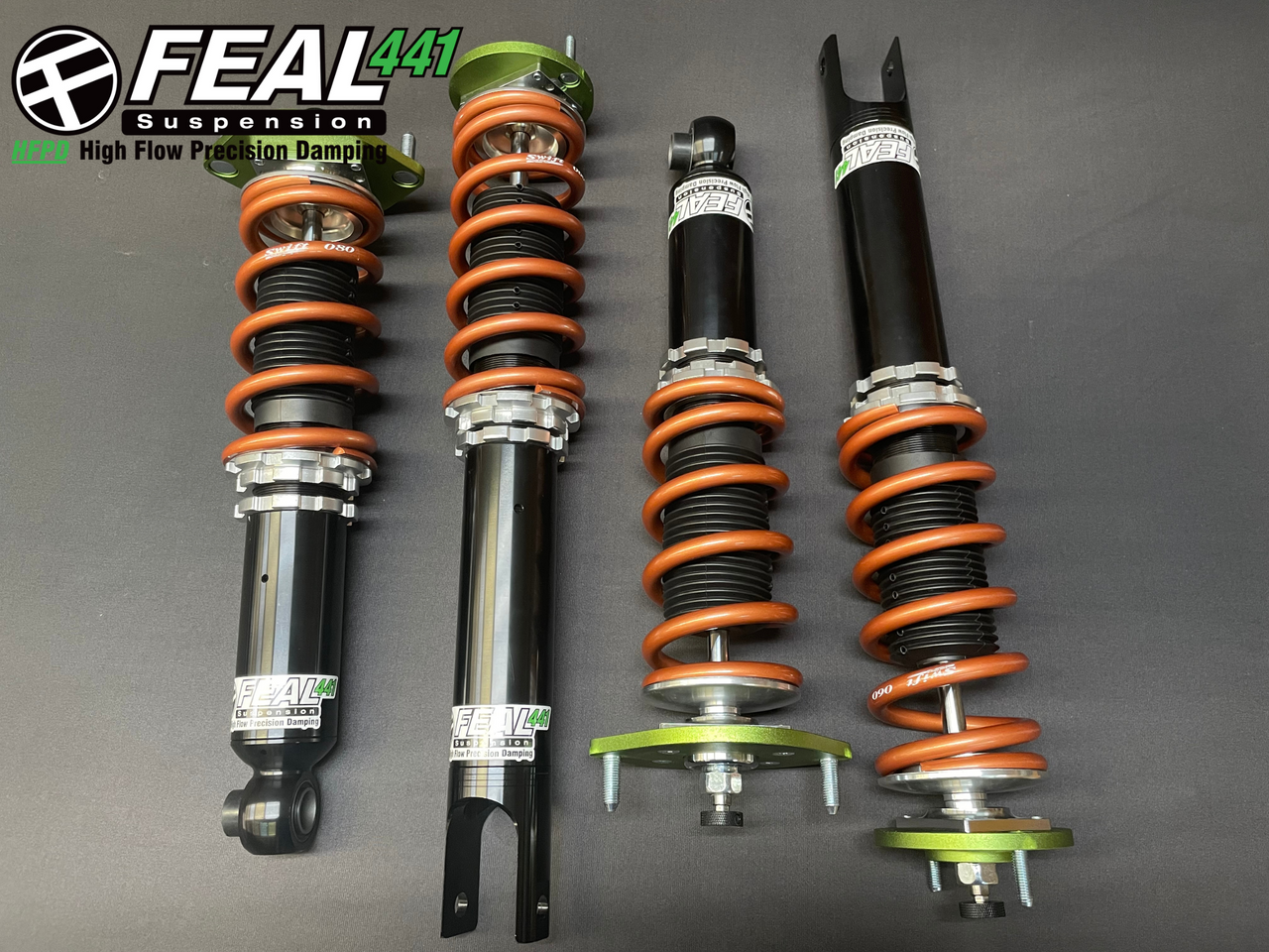 Feal Coilovers, 90-96 Nissan 300ZX (Z32) - Feal Suspension