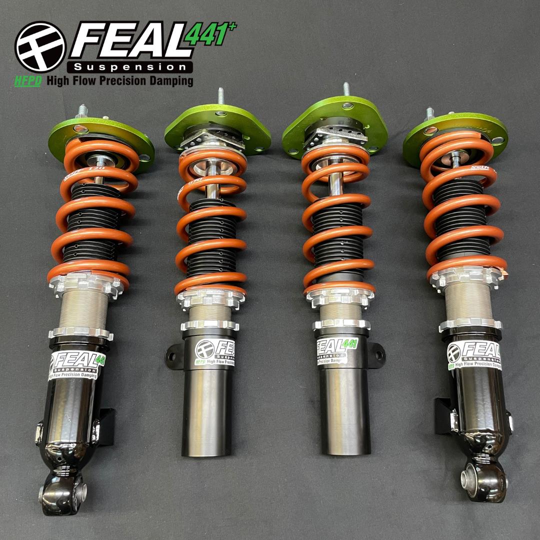 フレループ Feal Coilovers, 99-05 Porsche 996 (AWD) - Feal Suspension