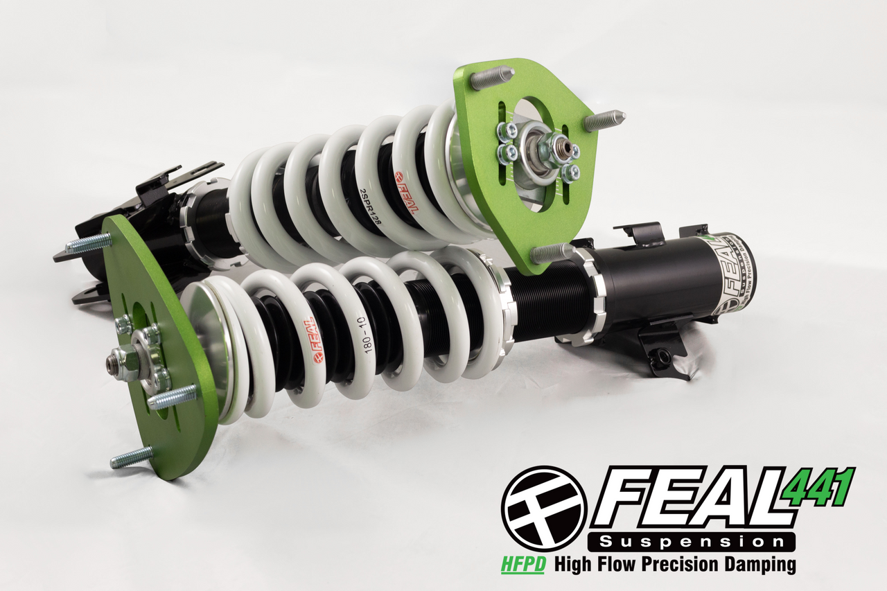 Feal Coilovers, 99-02 Nissan Skyline R34 GTR, AWD - Feal