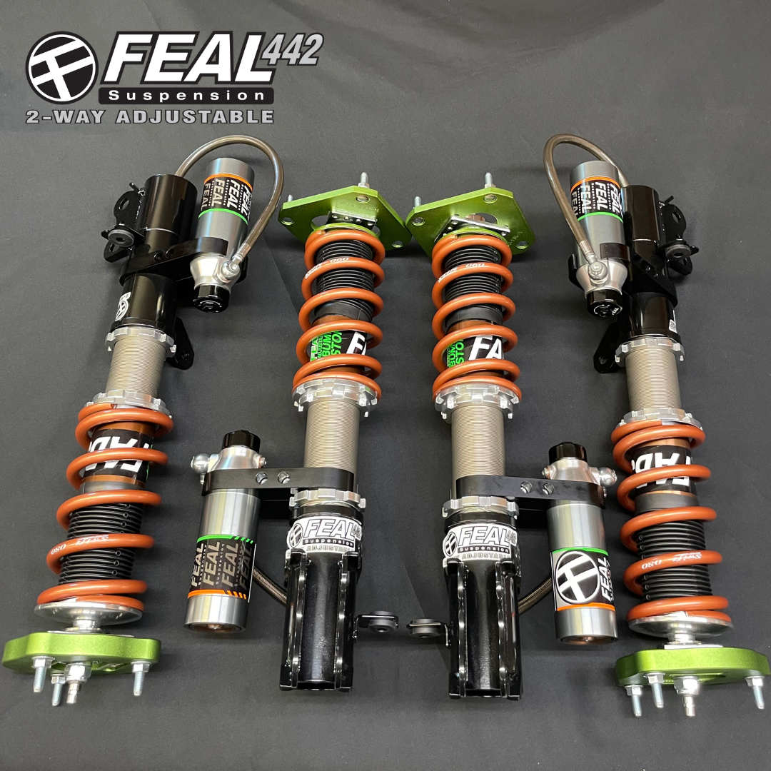 Feal Coilovers, 86-89 Toyota MR2, 1G - Feal Suspension