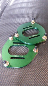 Rear Camber Plate Option, 02-07 Subaru Impreza, WRX, STI GD