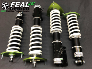 Feal Coilovers, 08-14 Subaru WRX / 08-16 Impreza (GH/GV/GJ)