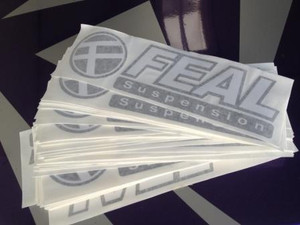 12" Feal Suspension Decal