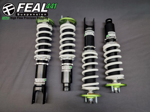 Feal Coilovers, 89-91 Honda Civic EF / 88-91 CR-X