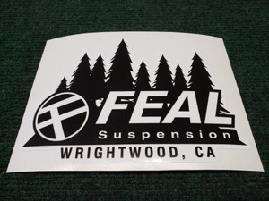 Feal "Forest" Decal