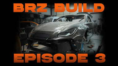 Feal Race Team BRZ Build EP. 3 - Body Kit First Look and Prepping for Paint