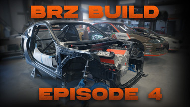 Feal Race Team BRZ Build EP. 4 - Painting the Chassis and BRZ's First Weigh-In