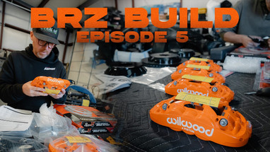 Feal Race Team BRZ Build EP. 5 - Plumbing, Electrical, Brakes and Suspension!
