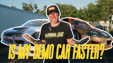 Is My Demo Car Faster Than My Pro Car?
