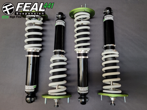 Feal Coilovers, 86-92 Toyota Supra, A70