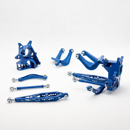 Wisefab Scion FRS / Subaru BRZ / Toyota GT86 V2 Rear Suspension Kit + Spares