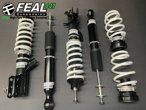 Feal Coilovers, 07-14 Honda Fit GE