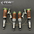 Feal Coilovers, 96-01 Toyota Chaser (JZX90/100)