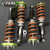 Feal Coilovers, 94-98 Porsche 993 (2WD)