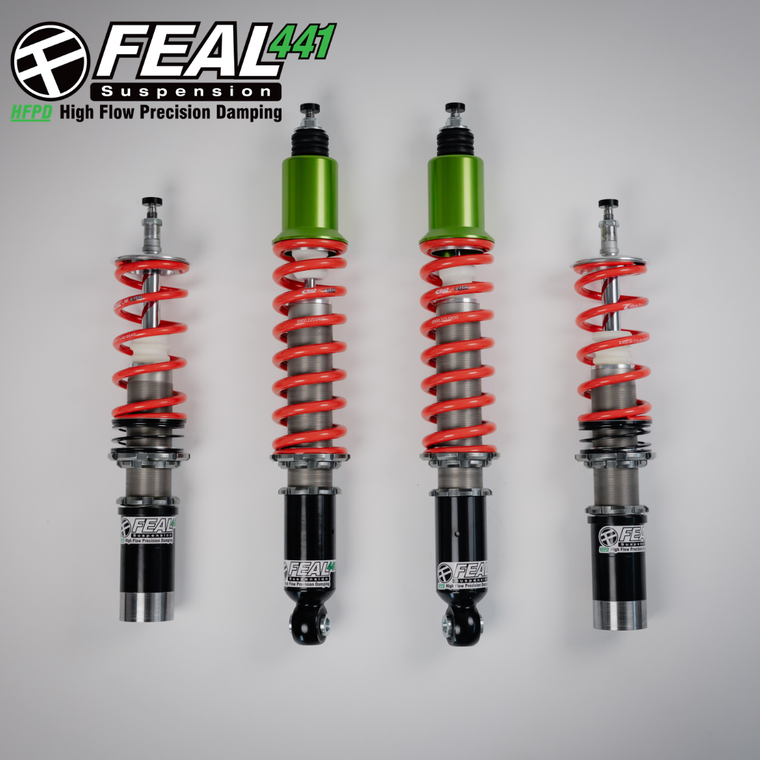 Feal Coilover Kit, 73-89 Porsche 911 G